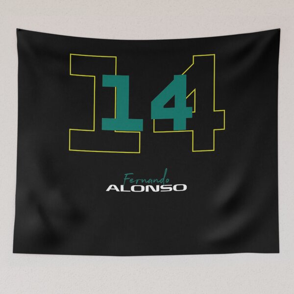 Item preview, Fernando Alonso Formula 1 Yellow And Green F1 2025c designed and sold by JESSROBIS.