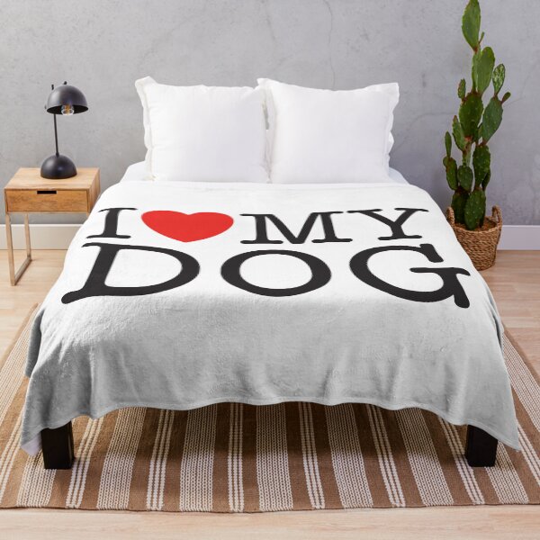 Item preview, I Love My Dog designed and sold by shitpostee.