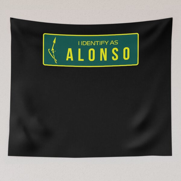 Item preview, Fernando Alonso Formula One Aston Martin F1 Funny Sticker designed and sold by JESSROBIS.