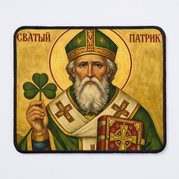 Item preview, Saint Patrick icon designed and sold by TOSHA-Poland.