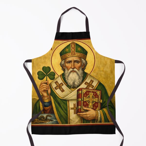 Item preview, Saint Patrick icon designed and sold by TOSHA-Poland.