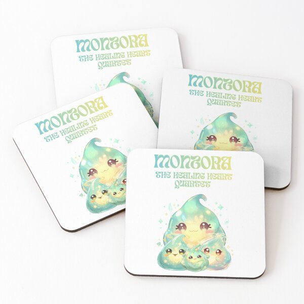 Item preview, Monzora Healing Slimes – Rare Curebearers | Cute Fantasy Slime Art designed and sold by Monzora.