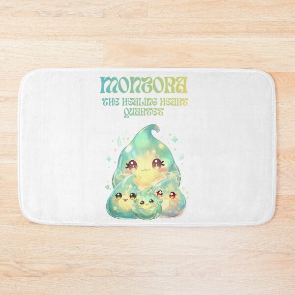Item preview, Monzora Healing Slimes – Rare Curebearers | Cute Fantasy Slime Art designed and sold by Monzora.