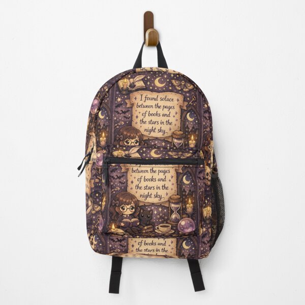 Item preview, I found solace between pages Dark Academia Design designed and sold by Mauswohn.