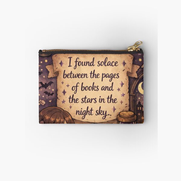 Item preview, I found solace between pages Dark Academia Design designed and sold by Mauswohn.
