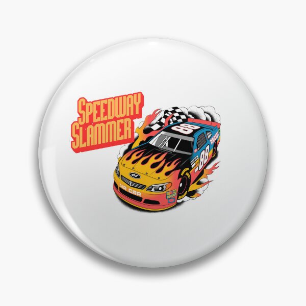 Item preview, Speedway slammer nascar car designed and sold by Chris-graphics-art.