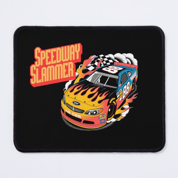 Item preview, Speedway slammer nascar car designed and sold by Chris-graphics-art.