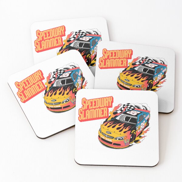 Item preview, Speedway slammer nascar car designed and sold by Chris-graphics-art.
