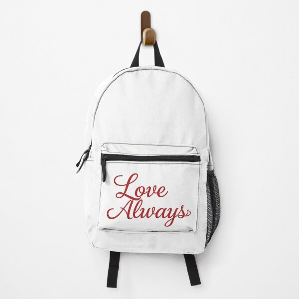 Item preview, Elegant Love Always Red Script Typography designed and sold by Anna_art_space.