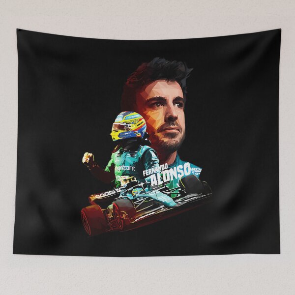 Item preview, Fernando Alonso Hot Lap  designed and sold by JESSROBIS.
