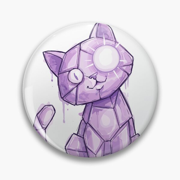 Artikelvorschau, Y3K-Kunst: Abstrakte Alienkatze entworfen und verkauft von bapupa.