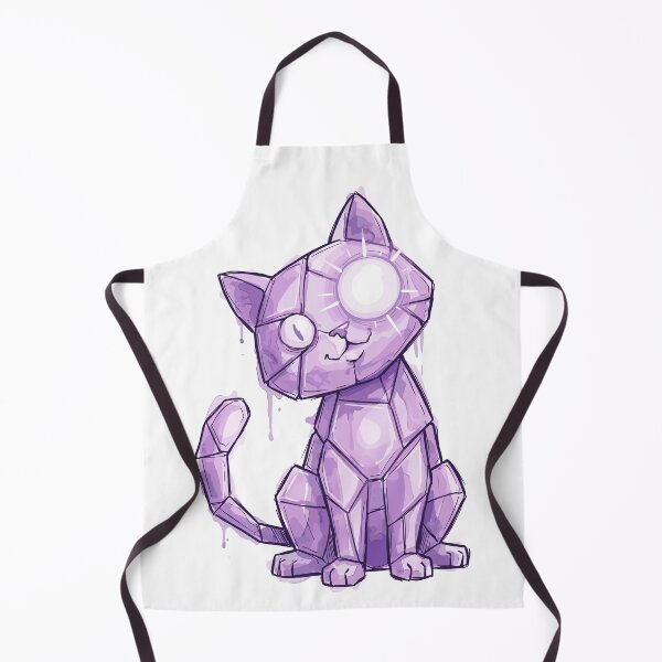 Item preview, Y3K Art: Abstract Alien Cat designed and sold by bapupa.