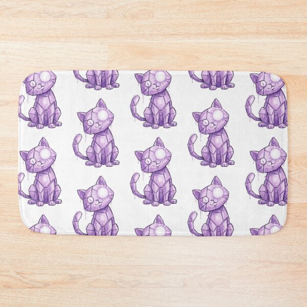 Item preview, Y3K Art: Abstract Alien Cat designed and sold by bapupa.