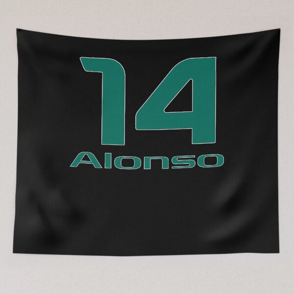 Item preview, Fernando Alonso Number 14 designed and sold by JESSROBIS.