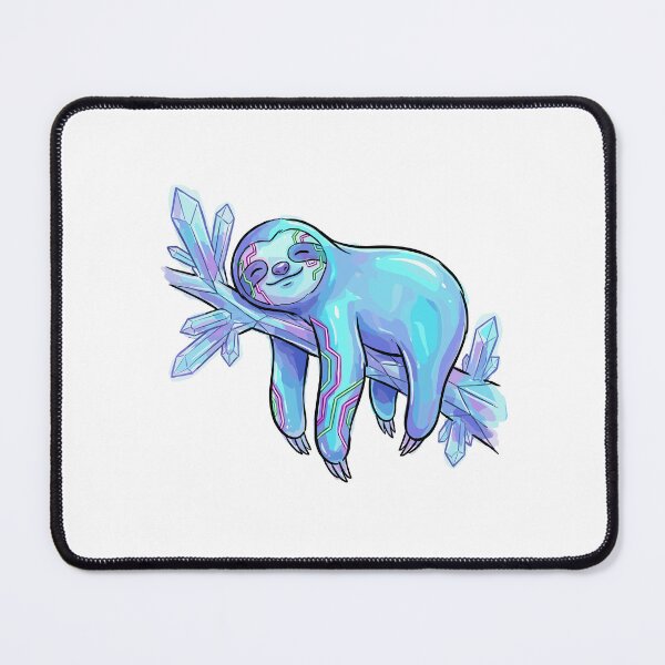 Item preview, Y3K Art: Cyber-Sloth Chill designed and sold by bapupa.