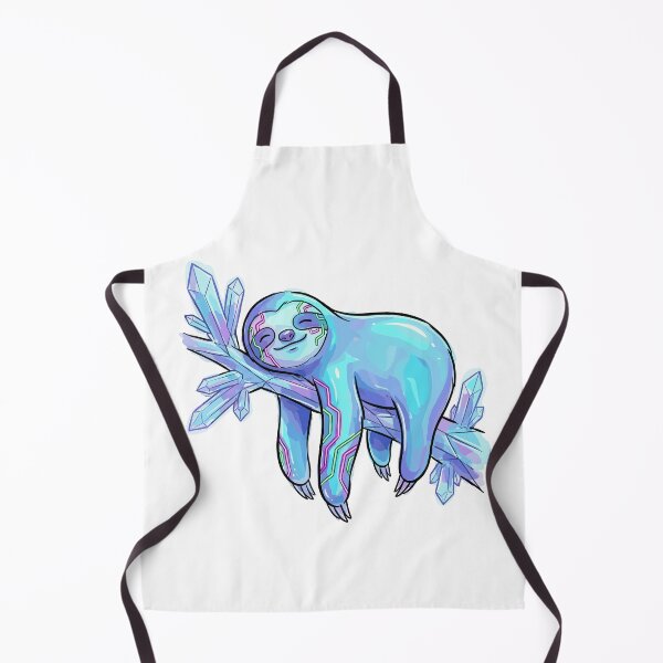 Item preview, Y3K Art: Cyber-Sloth Chill designed and sold by bapupa.
