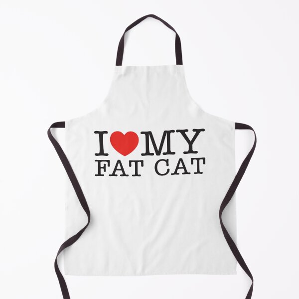 Item preview, I Love My Fat Cat designed and sold by shitpostee.