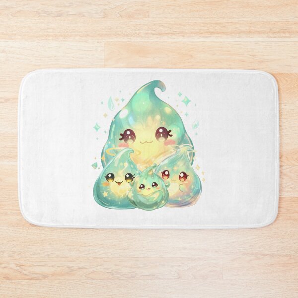 Item preview, Monzora Healing Slimes – Rare Curebearers | Cute Fantasy Slime Art designed and sold by Monzora.