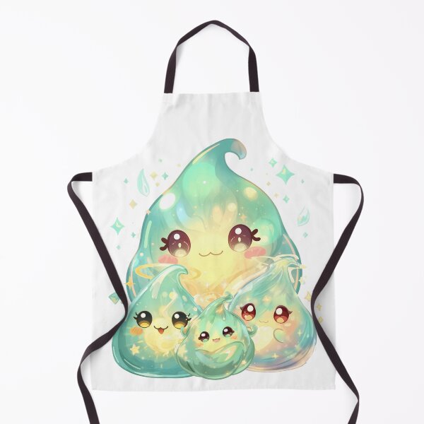 Item preview, Monzora Healing Slimes – Rare Curebearers | Cute Fantasy Slime Art designed and sold by Monzora.