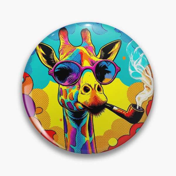 Item preview, Giraffe pop  designed and sold by Free_Underwater.