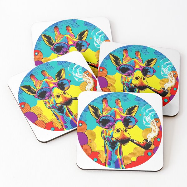 Item preview, Giraffe pop  designed and sold by Free_Underwater.