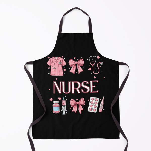 Artikelvorschau, Krankenschwester – Niedliches, pinkes T-Shirt im Krankenschwester-Stil | Feminines medizinisches Design entworfen und verkauft von Magda-Creates.
