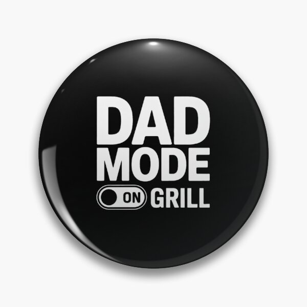 Item preview, Dad Mode Grill On Funny BBQ Dad designed and sold by MagicWander.