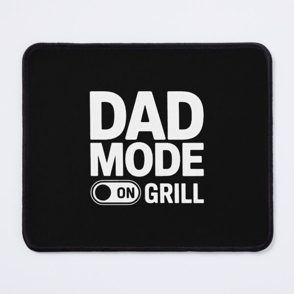 Item preview, Dad Mode Grill On Funny BBQ Dad designed and sold by MagicWander.