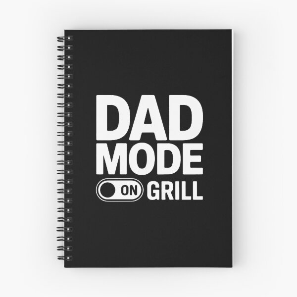 Item preview, Dad Mode Grill On Funny BBQ Dad designed and sold by MagicWander.