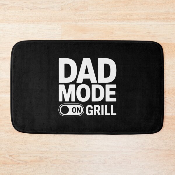 Item preview, Dad Mode Grill On Funny BBQ Dad designed and sold by MagicWander.