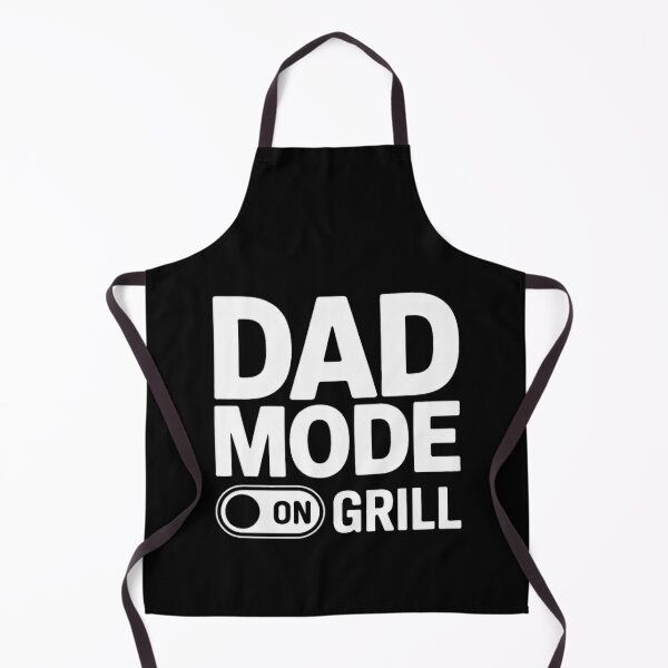 Item preview, Dad Mode Grill On Funny BBQ Dad designed and sold by MagicWander.