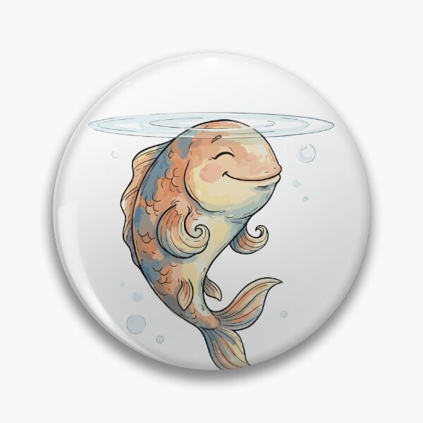 Item preview, Zen Art: Floating Koi Meditation designed and sold by bapupa.