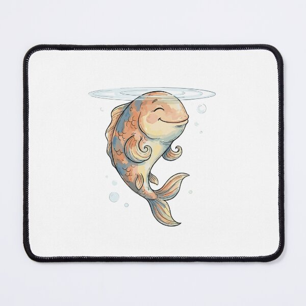 Item preview, Zen Art: Floating Koi Meditation designed and sold by bapupa.