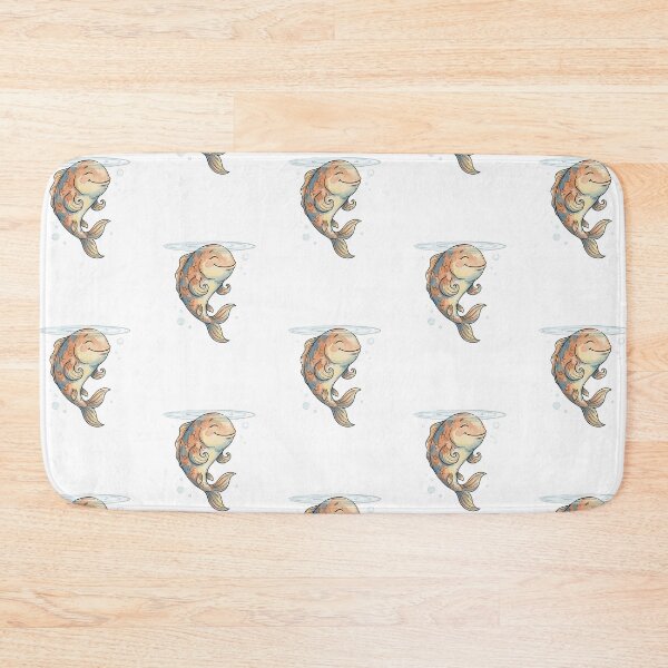 Item preview, Zen Art: Floating Koi Meditation designed and sold by bapupa.