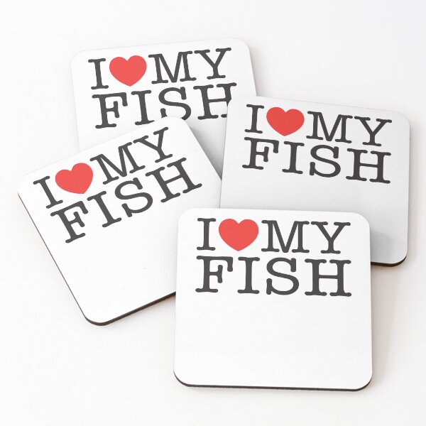 Item preview, I Love My Fish designed and sold by shitpostee.