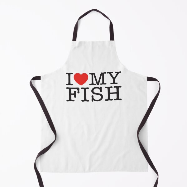Item preview, I Love My Fish designed and sold by shitpostee.