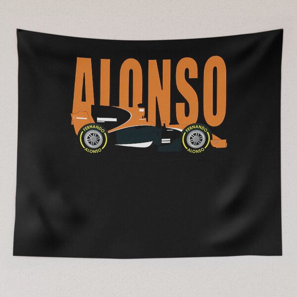 Item preview, Fernando Alonso Squashed F1 Car 2017 designed and sold by JESSROBIS.