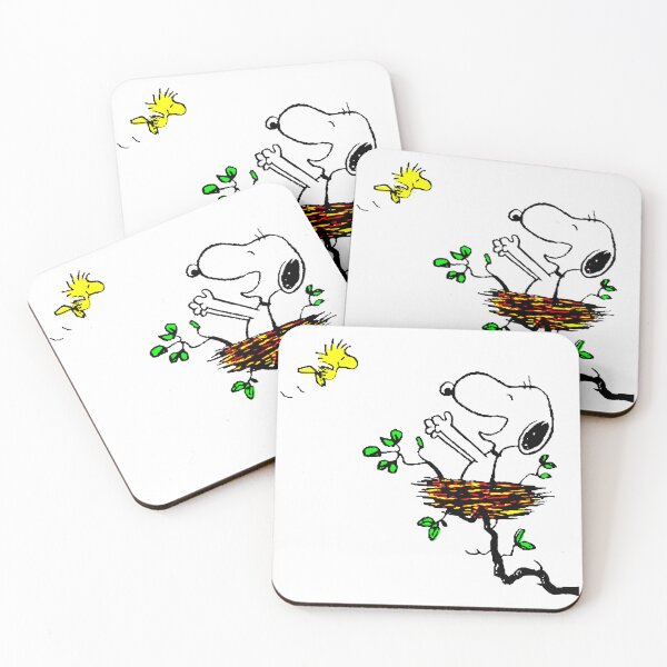 Item preview, woodstock coming to snoopy nest designed and sold by biggymonn33.