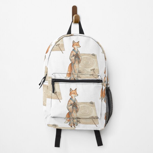 Item preview, Zen Art: Raked Sand Fox designed and sold by bapupa.