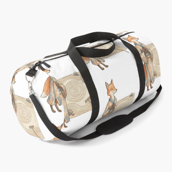 Item preview, Zen Art: Raked Sand Fox designed and sold by bapupa.