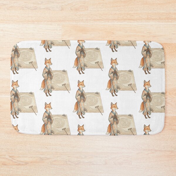 Item preview, Zen Art: Raked Sand Fox designed and sold by bapupa.