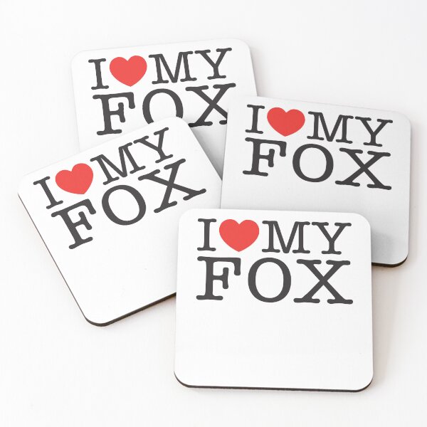 Item preview, I Love My Fox designed and sold by shitpostee.
