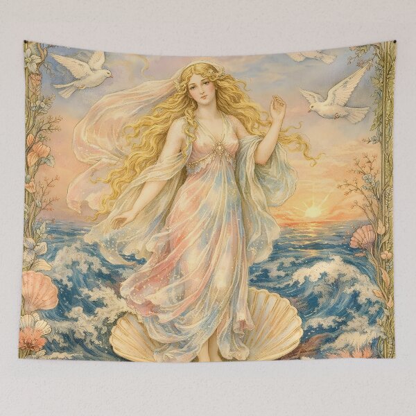 Item preview, Goddess Aphrodite designed and sold by SoniaSarkali.