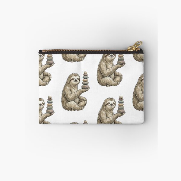 Item preview, Zen Art: Stone Stacked Sloth designed and sold by bapupa.