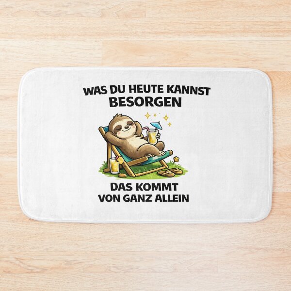 Item preview, What you can do today will come all by itself. designed and sold by AggAverse.