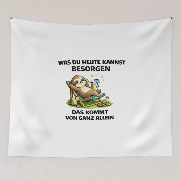 Item preview, What you can do today will come all by itself. designed and sold by AggAverse.