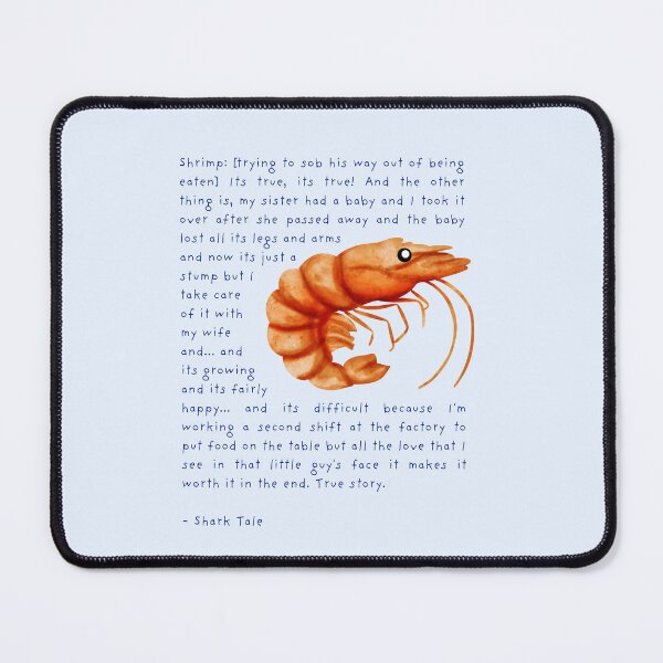 Item preview, Horace the Shrimp Shark Tale Monologue designed and sold by Scenic.