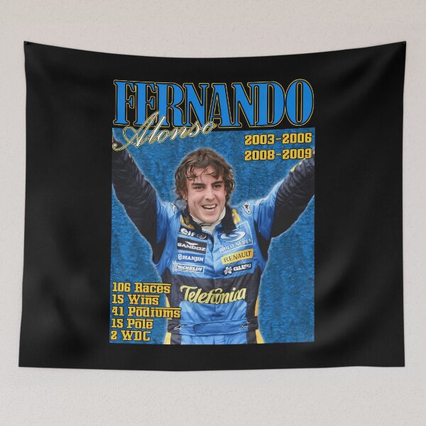 Item preview, Fernando Alonso Tribute Bootleg designed and sold by JESSROBIS.