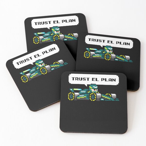 Item preview, Fernando Alonso Trust El Plan (F1 Team Radio) designed and sold by JESSROBIS.