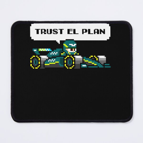 Item preview, Fernando Alonso Trust El Plan (F1 Team Radio) designed and sold by JESSROBIS.